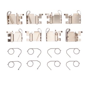 Honda Pilot Disc Brake Hardware Kit - Front - R1 Concepts - `19-`26